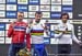 Alexander Kristoff, Peter Sagan, Michael Matthews 		CREDITS:  		TITLE: 2017 Road World Championships, Bergen, Norway 		COPYRIGHT: Rob Jones/www.canadiancyclist.com 2017 -copyright -All rights retained - no use permitted without prior; written permission