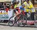 Erin Attwell (Canada) 		CREDITS:  		TITLE: 2017 Road World Championships, Bergen, Norway 		COPYRIGHT: Rob Jones/www.canadiancyclist.com 2017 -copyright -All rights retained - no use permitted without prior; written permission