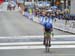 Elena Pirrone (Italy) takes a 2nd gold 		CREDITS:  		TITLE: 2017 Road World Championships, Bergen, Norway 		COPYRIGHT: Rob Jones/www.canadiancyclist.com 2017 -copyright -All rights retained - no use permitted without prior; written permission