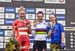 Emma Jorgensen, Elena Pirrone, Letizia Paternoster 		CREDITS:  		TITLE: 2017 Road World Championships, Bergen, Norway 		COPYRIGHT: Rob Jones/www.canadiancyclist.com 2017 -copyright -All rights retained - no use permitted without prior; written permission