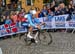 Robert Britton (Canada) starts the climb 		CREDITS:  		TITLE: 2017 Road World Championships, Bergen, Norway 		COPYRIGHT: Rob Jones/www.canadiancyclist.com 2017 -copyright -All rights retained - no use permitted without prior; written permission