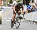 This pigeon got way too close to the action 		CREDITS:  		TITLE: 2017 Road World Championships, Bergen, Norway 		COPYRIGHT: Rob Jones/www.canadiancyclist.com 2017 -copyright -All rights retained - no use permitted without prior; written permission