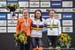 Anna van der Breggen, Annemiek van Vleuten, Katrin Garfoot  		CREDITS:  		TITLE: 2017 Road World Championships, Bergen, Norway 		COPYRIGHT: Rob Jones/www.canadiancyclist.com 2017 -copyright -All rights retained - no use permitted without prior; written pe