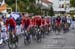 Norway riding tempo at front of bunch 		CREDITS:  		TITLE: 2017 Road World Championships, Bergen, Norway 		COPYRIGHT: Rob Jones/www.canadiancyclist.com 2017 -copyright -All rights retained - no use permitted without prior; written permission