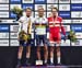 Lennard Kamna , Benoit Cosnefroy, Michael Svendgaard 		CREDITS:  		TITLE: 2017 Road World Championships, Bergen, Norway 		COPYRIGHT: Rob Jones/www.canadiancyclist.com 2017 -copyright -All rights retained - no use permitted without prior; written permissio