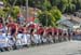 Norway had a BIG team in support of Kristoff and Boasson Hagen 		CREDITS:  		TITLE: 2017 Road World Championships, Bergen, Norway 		COPYRIGHT: Rob Jones/www.canadiancyclist.com 2017 -copyright -All rights retained - no use permitted without prior; written