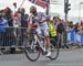 There was a bad crash just before two laps to go 		CREDITS:  		TITLE: 2017 Road World Championships, Bergen, Norway 		COPYRIGHT: Rob Jones/www.canadiancyclist.com 2017 -copyright -All rights retained - no use permitted without prior; written permission