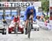 Elena Pirrone (Italy) 		CREDITS:  		TITLE: 2017 Road World Championships, Bergen, Norway 		COPYRIGHT: Rob Jones/www.canadiancyclist.com 2017 -copyright -All rights retained - no use permitted without prior; written permission