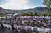 Top of teh climb 		CREDITS:  		TITLE: 2017 Road World Championships, Bergen, Norway 		COPYRIGHT: Rob Jones/www.canadiancyclist.com 2017 -copyright -All rights retained - no use permitted without prior; written permission