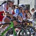 Leah Kirchmann (Canada) 		CREDITS:  		TITLE: 2017 Road World Championships, Bergen, Norway 		COPYRIGHT: Rob Jones/www.canadiancyclist.com 2017 -copyright -All rights retained - no use permitted without prior; written permission