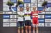 Katrin Garfoot, Chantal Blaak, Amalie Dideriksen  		CREDITS:  		TITLE: 2017 Road World Championships, Bergen, Norway 		COPYRIGHT: Rob Jones/www.canadiancyclist.com 2017 -copyright -All rights retained - no use permitted without prior; written permission