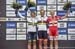 Katrin Garfoot, Chantal Blaak, Amalie Dideriksen  		CREDITS:  		TITLE: 2017 Road World Championships, Bergen, Norway 		COPYRIGHT: Rob Jones/www.canadiancyclist.com 2017 -copyright -All rights retained - no use permitted without prior; written permission