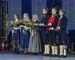 Traditional dress for presentation assistants  		CREDITS:  		TITLE: 2017 Road World Championships, Bergen, Norway 		COPYRIGHT: Rob Jones/www.canadiancyclist.com 2017 -copyright -All rights retained - no use permitted without prior; written permission