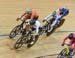 Amy Cure (Australia) and Kirsten Wild (Netherlands) battled for silver 		CREDITS:  		TITLE: 2017 Track World Championships 		COPYRIGHT: Rob Jones/www.canadiancyclist.com 2017 -copyright -All rights retained - no use permitted without prior; written permis