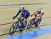 Hammer tries to take a lap late in the race 		CREDITS:  		TITLE: 2017 Track World Championships 		COPYRIGHT: Rob Jones/www.canadiancyclist.com 2017 -copyright -All rights retained - no use permitted without prior; written permission