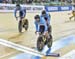 Patrice St Louis Pivin leading out for Canada 		CREDITS:  		TITLE: 2017 Track World Championships 		COPYRIGHT: Rob Jones/www.canadiancyclist.com 2017 -copyright -All rights retained - no use permitted without prior; written permission