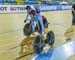 Amelia Walsh and Kate O Brien practice a start 		CREDITS:  		TITLE: 2017 Track World Championships 		COPYRIGHT: Rob Jones/www.canadiancyclist.com 2017 -copyright -All rights retained - no use permitted without prior; written permission