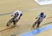 1/8 Final Heat: Kristina Vogel vs Kate OBrien 		CREDITS:  		TITLE: 2017 Track World Championships 		COPYRIGHT: Rob Jones/www.canadiancyclist.com 2017 -copyright -All rights retained - no use permitted without prior; written permission