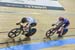 Amy Cure (Australia) and Katie Archibald (Great Britain) 		CREDITS:  		TITLE: 2017 Track World Championships 		COPYRIGHT: Rob Jones/www.canadiancyclist.com 2017 -copyright -All rights retained - no use permitted without prior; written permission