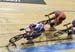 Katie Archibald (Great Britain) and Kirsten Wild (Netherlands) 		CREDITS:  		TITLE: 2017 Track World Championships 		COPYRIGHT: Rob Jones/www.canadiancyclist.com 2017 -copyright -All rights retained - no use permitted without prior; written permission