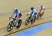 Jasmin Duehring and Giorgia Bronzini (Italy) 		CREDITS:  		TITLE: 2017 Track World Championships 		COPYRIGHT: Rob Jones/www.canadiancyclist.com 2017 -copyright -All rights retained - no use permitted without prior; written permission