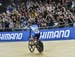 Wai Sze Lee  greets the hometown Hong Kong crowdafter winning the bronze 		CREDITS:  		TITLE: 2017 Track World Championships 		COPYRIGHT: Rob Jones/www.canadiancyclist.com 2017 -copyright -All rights retained - no use permitted without prior; written perm