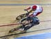 Denis Dmitriev (Russia) vs Sam Webster (New Zealand) 		CREDITS:  		TITLE: 2017 Track World Championships 		COPYRIGHT: Rob Jones/www.canadiancyclist.com 2017 -copyright -All rights retained - no use permitted without prior; written permission