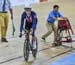 Kelly Catlin (United States) starts bronze medal final 		CREDITS:  		TITLE: 2017 Track World Championships 		COPYRIGHT: Rob Jones/www.canadiancyclist.com 2017 -copyright -All rights retained - no use permitted without prior; written permission