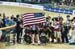 Chloe Dygert is mobbed by teh press 		CREDITS:  		TITLE: 2017 Track World Championships 		COPYRIGHT: Rob Jones/www.canadiancyclist.com 2017 -copyright -All rights retained - no use permitted without prior; written permission