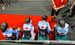 Team Canada waits to get onto track 		CREDITS:  		TITLE: 2017 Track World Championships 		COPYRIGHT: Rob Jones/www.canadiancyclist.com 2017 -copyright -All rights retained - no use permitted without prior; written permission