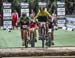 Holmegard (Swe) leading at start of final 		CREDITS:  		TITLE: 2017 Urban Worlds - Women Eliminator 		COPYRIGHT: Rob Jones/www.canadiancyclist.com 2017 -copyright -All rights retained - no use permitted without prior; written permission