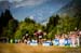 Petter Fagerhaug (Nor) finishing 3rd 		CREDITS:  		TITLE: Val Di Sole, UCI MTB XC  		COPYRIGHT: Sven Martin 2017