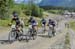 Marianne Theberge and Roxane Vermette lead on climb at start 		CREDITS:  		TITLE: 2017 XC Championships 		COPYRIGHT: Rob Jones/www.canadiancyclist.com 2017 -copyright -All rights retained - no use permitted without prior; written permission