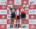 Marianne Theberge, Roxane Vermette, Dana Gilligan 		CREDITS:  		TITLE: 2017 XC Championships 		COPYRIGHT: Rob Jones/www.canadiancyclist.com 2017 -copyright -All rights retained - no use permitted without prior; written permission