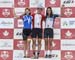 Mackenzie Myatt, Jenn Jackson, Sophianne Samson 		CREDITS:  		TITLE: 2017 XC Championships 		COPYRIGHT: Rob Jones/www.canadiancyclist.com 2017 -copyright -All rights retained - no use permitted without prior; written permission