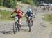 Kaitlyn Shikaze and Laurence Levesque 		CREDITS:  		TITLE: 2017 XC Championships 		COPYRIGHT: Rob Jones/www.canadiancyclist.com 2017 -copyright -All rights retained - no use permitted without prior; written permission