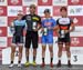 KoM awards - descending to Batty and Guthrie, climbing to Pendrel and Disera 		CREDITS:  		TITLE: 2017 XC Championships 		COPYRIGHT: Rob Jones/www.canadiancyclist.com 2017 -copyright -All rights retained - no use permitted without prior; written permissio