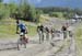 Dylan Bail leading at start 		CREDITS:  		TITLE: 2017 XC Championships 		COPYRIGHT: Rob Jones/www.canadiancyclist.com 2017 -copyright -All rights retained - no use permitted without prior; written permission