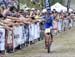 Catharine Pendrel finishing 2nd 		CREDITS:  		TITLE: 2017 XC Championships 		COPYRIGHT: Rob Jones/www.canadiancyclist.com 2017 -copyright -All rights retained - no use permitted without prior; written permission