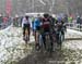 Tyler Clark (ON) Homestead Racing gets the hole shot 		CREDITS:  		TITLE: 2018 Canadian Cyclo-cross Championships 		COPYRIGHT: Rob Jones/www.canadiancyclist.com 2018 -copyright -All rights retained - no use permitted without prior, written permission