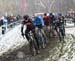 Tyler Clark (ON) Homestead Racing gets the hole shot 		CREDITS:  		TITLE: 2018 Canadian Cyclo-cross Championships 		COPYRIGHT: Rob Jones/www.canadiancyclist.com 2018 -copyright -All rights retained - no use permitted without prior, written permission