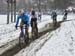 Raphael Auclair (QC) Pivot Cycles - OTE leading Gunnar Holmgren (ON) Hardwood Next Wave Cycling Team 		CREDITS:  		TITLE: 2018 Canadian Cyclo-cross Championships 		COPYRIGHT: Rob Jones/www.canadiancyclist.com 2018 -copyright -All rights retained - no use 