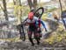 Quinton Disera (ON) Norco Factory Team XC and Raphael Auclair (QC) Pivot Cycles - OTE 		CREDITS:  		TITLE: 2018 Canadian Cyclo-cross Championships 		COPYRIGHT: Rob Jones/www.canadiancyclist.com 2018 -copyright -All rights retained - no use permitted witho