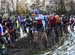 Slippy at the back 		CREDITS:  		TITLE: 2018 Canadian Cyclo-cross Championships 		COPYRIGHT: Rob Jones/www.canadiancyclist.com 2018 -copyright -All rights retained - no use permitted without prior, written permission