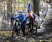 Craig Richey (BC) Garneau - Easton p/b Transitions Life Care and Peter Disera (ON) Norco Factory Team XC 		CREDITS:  		TITLE: 2018 Canadian Cyclo-cross Championships 		COPYRIGHT: Rob Jones/www.canadiancyclist.com 2018 -copyright -All rights retained - no 