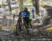 Derrick St John (QC) Van Dessel p/b Hyperthreads 		CREDITS:  		TITLE: 2018 Canadian Cyclo-cross Championships 		COPYRIGHT: Rob Jones/www.canadiancyclist.com 2018 -copyright -All rights retained - no use permitted without prior, written permission