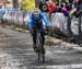 Michael van den Ham (BC) Garneau - Easton p/b Transitions Life Care starting the last lap 		CREDITS:  		TITLE: 2018 Canadian Cyclo-cross Championships 		COPYRIGHT: Rob Jones/www.canadiancyclist.com 2018 -copyright -All rights retained - no use permitted w