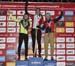 Junior Men: l to r - Conor Martin, Carter Woods, Dylan Kerr 		CREDITS:  		TITLE: 2018 CX Nationals 		COPYRIGHT: ROBERT JONES/CANADIANCYCLIST.COM