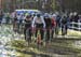 Maghalie Rochette (CX Fever pb Specialized) get the hole shot at the start of the elite womenâÄôs race 		CREDITS:  		TITLE: 2018 CX Nationals 		COPYRIGHT: ROBERT JONES/CANADIANCYCLIST.COM