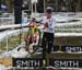 Maghalie Rochette (CX Fever pb Specialized) on the barriers 		CREDITS:  		TITLE: 2018 CX Nationals 		COPYRIGHT: ROBERT JONES/CANADIANCYCLIST.COM